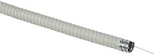 Металлорукав Р3-ЦПнг-15 d15мм с протяжкой сер. ELASTA (уп.50м) IEK CMP21-015-K41-050
