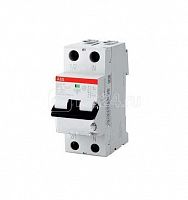 Выключатель автоматический дифференциального тока DS201 C20 AC30 20А 30мА ABB 2CSR255080R1204
