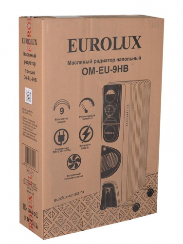 Радиатор масляный ОМ-EU-9НВ EUROLUX 67/3/17 фото 8