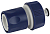 Соединитель-коннектор с аквастопом для шланга 19мм (3/4) пластик (50/2 Green Apple Б0017771