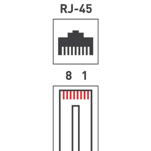Разъем RJ45 8P8C кат.5E UTP (уп.100шт) PROCONNECT 05-1021-3 фото 5