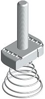 Болт STRUT 8х30 с конусной пружиной EKF stbkp8x30