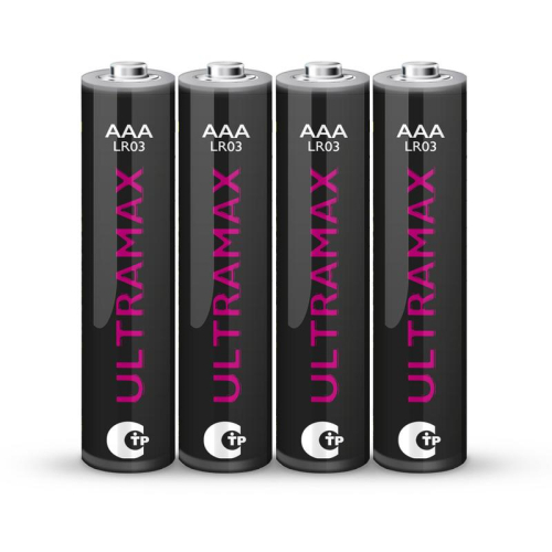 Элемент питания алкалиновый AAA/LR03 1.5В Ultra Max LR03UM-B4 BL-4 (уп.4шт) ФАZА 5043084 фото 2
