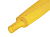Трубка термоусадочная тонкостен. 35/17.5 1м желт. Rexant 23-5002