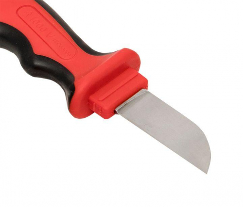 Нож для снятия изоляции с прямым лезвием 1000В WS-32 Professional EKF ws-32 фото 3