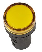 Лампа светосигнальная AD16DS d16мм 24В AC/DC желт. IEK BLS10-ADDS-024-K05-16