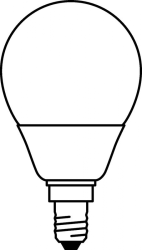 Лампа светодиодная LED Value LVCLP60 7SW/830 230В E14 2х5 RU (уп.5шт) OSRAM 4058075578104 фото 2