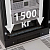 Шкаф напольный 38U 600х600 двери перфорированная/перфорированная укомплектован вводом и заглушками RAL9005 DKC R5IT3866PFB