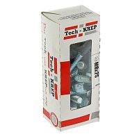 Болт с шестигранной головкой DIN933 М8х25 оцинк. (уп.40шт) Tech-Krep/Zitar 105208