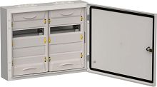 Корпус ЩРн-48 (2х24) TITAN 5 460х570х140 IP54 метал. сер. IEK TI5-50-N-2X024-54-7035