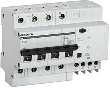 Выключатель автоматический дифференциального тока 4п 32А 300мА АД14 GENERICA MAD15-4-032-C-300
