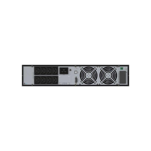 ИБП Онлайн для Small Rackmount 3000 ВА/2700Вт 1/1 8xIEC C13 EPO USB RS-232 Rack 2U 6х9А.ч DKC SMALLR3A5I фото 4