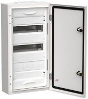 Корпус металлический ЩРн-36 (1х36) 585х310х140 IP54 бел. TITAN 5 IEK TI5-50-N-036-54