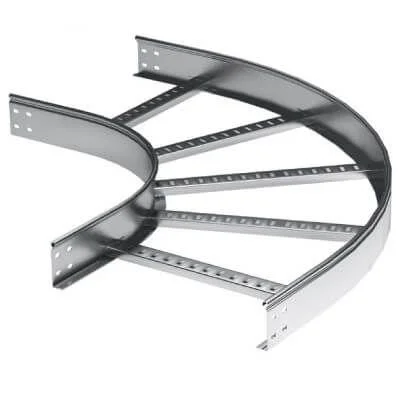 Угол горизонтальный 90град. 50х500 R-600 лонжерон 1.5мм в компл. с крепежн. элемент. и соед. пластинами DKC LIC5650K Угол горизонтальный 90град. 50х500 R-600 лонжерон 1.5мм в компл. с крепежн. элемент. и соед. пластинами DKC LIC5650K