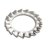 Шайба стопорная с наружными зубцами М4 DIN 6798 INOX EKF shst4-INOX