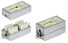 Адаптер проходной (coupler) CA-IDC-C5e-SH-F-WH Dual IDC кат.5E экранир. 4 пары Hyperline 23534
