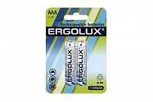 Аккумулятор AAA-1100мА.ч Ni-Mh BL-2 NHAAA1100BL2 1.2В (блист.2шт) Ergolux 12446