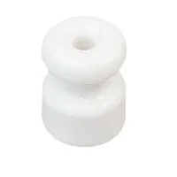 Изолятор ОП керамика бел. (уп.50шт) Bironi R1-551-01-50