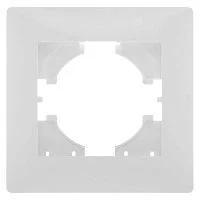 Рамка 1-м Bravo бел. GUSI С1010-001