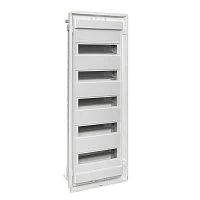 Основание силового щита Nova с DIN-рейками 60мод. IP41 PROxima EKF nv-pbase-60