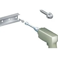 Комплект винтов-саморезов M5х13 (уп.100шт) SchE NSYS13M5HS