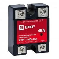 Реле твердотельное однофазное RTP-40-DA PROxima EKF rtp-1-40-da