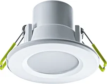 Светильник светодиодный 94 820 NDL-P1-5W-830-WH-LED 5Вт 3000К IP44 (аналог R50 40Вт) Navigator 94820
