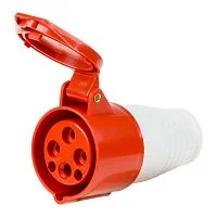 Розетка 214 переносная 3Р+РЕ 16А 380В IP44 Rexant 11-8919
