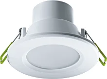 Светильник светодиодный 94 899 NDL-P1-6W-830-WH-LED 6Вт 3000К IP44 (аналог R63 60Вт) Navigator 94899
