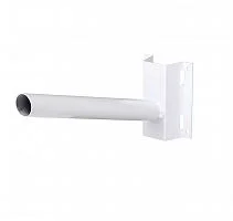 Кронштейн на столб для PSL D60х1.5-WH под бандажную ленту бел. JazzWay 5017450