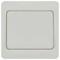 Выключатель 1-кл. СП Style 7-101-01 10А 250В IP20 бел. Intro Б0060615