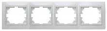 Рамка 4-м СП Plano 1-504-01 гор. бел. Intro Б0027629