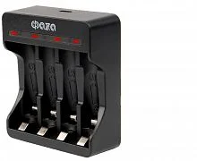 Устройство зарядное B-95USB Ni-Cd/Ni-MH (4хAA/4хAAA/1х9В) индикатор зарядки питание от USB кабель MicroUSB-USB в комплекте ФАZА 5038899