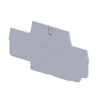 Крышка концевая для клеммы проходной OptiClip EPCXDL2.5 сер. КЭАЗ 289766