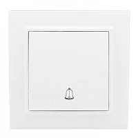 Кнопка звонка СП Минск 10А бел. EKF ERV10-026-10