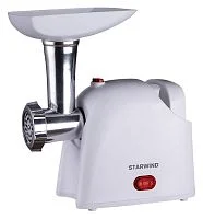 Мясорубка SMG3110 1500Вт бел. STARWIND 1487966