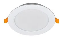 Светильник светодиодный PLED DL7 WH Downlight 24Вт 4000К 220х26мм IP54 ДВО встраив. JazzWay 5042568