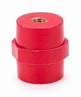 Изолятор шинный опорный ИО-101 H35хD28хM8 Uпр=10кВ DEKraft 32102DEK