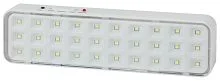 Светильник светодиодный DBA-102-0-20 30LED 5ч IP20 выход аварийный непостоянный Эра Б0044395