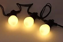 Гирлянда "Белт Лайт" 10м 30LED шаг 30см тепл. свет 220В каучуковая изоляция IP65 ЭРА Б0047954