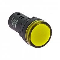 Матрица светодиодная AD16-22HS желт. 12В AC/DC PROxima EKF ledm-ad16-y-12