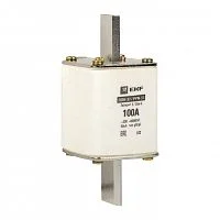 Вставка плавкая ППН-37 400/100А габарит 2 PROxima EKF fus-37/400/100