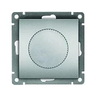 Светорегулятор СП Афина 500Вт механизм серебр. Universal A0101-S