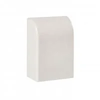 Заглушка 16х16 бел. Plast PROxima (уп.4шт) EKF ecw-16-16x4