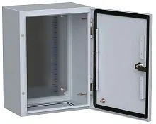 Корпус ЩМП-40.30.20 TITAN 5 УХЛ1 IP66 метал. IEK TI5-10-N-040-030-020-66