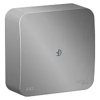 Коробка распределительная ОП BLANCA IP42 алюм. SchE BLNRK000013