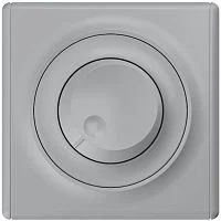 Светорегулятор СП Florence 600Вт механизм сер. 1E42001302 OneKeyElectro 2172850