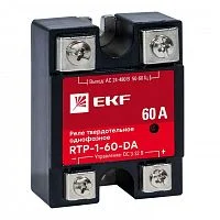 Реле твердотельное однофазное RTP-60-DA PROxima EKF rtp-1-60-da