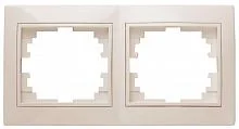 Рамка 2-м СП Plano 1-502-02 гор. сл. кость Intro Б0027626